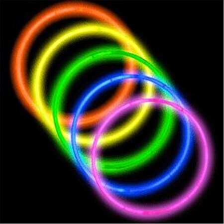 Endgame Glow Necklace Assorted Color Tube of Fifty EN1541882